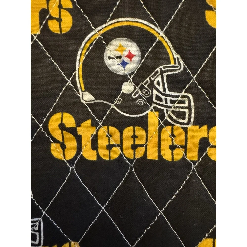 Pittsburgh Steelers NFL Cotton Fabric Remnant – 2 Yards (approx. 72’x 45